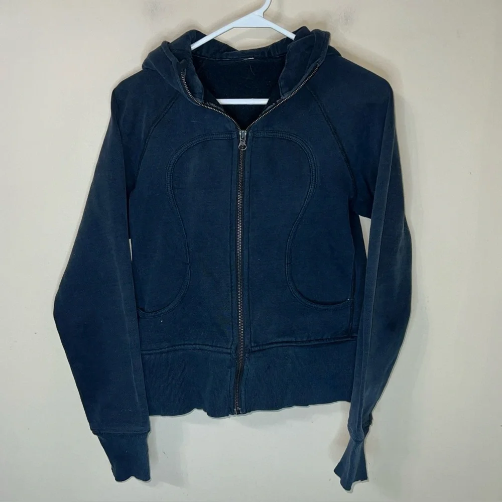 Lululemon Scuba Hoodie Black Size 6